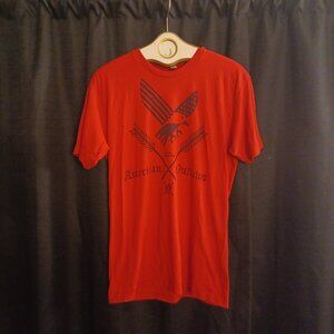 American Outlaws Team USA Soccer T-Shirt - Fan Tee American Apparel - Sz L